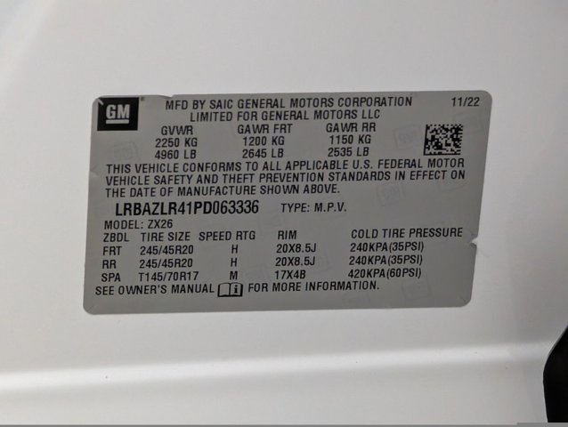 Used 2023 Buick Envision Preferred FWD image 23