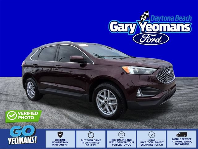 Certified 2024 Ford Edge SEL w/ Convenience Package