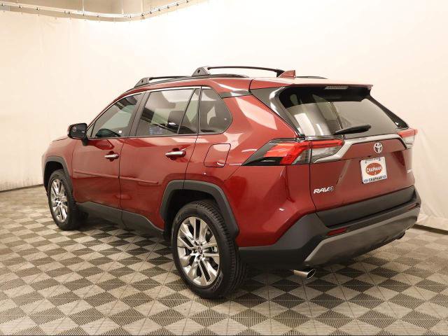 Used 2021 Toyota RAV4 Limited FWD image 10