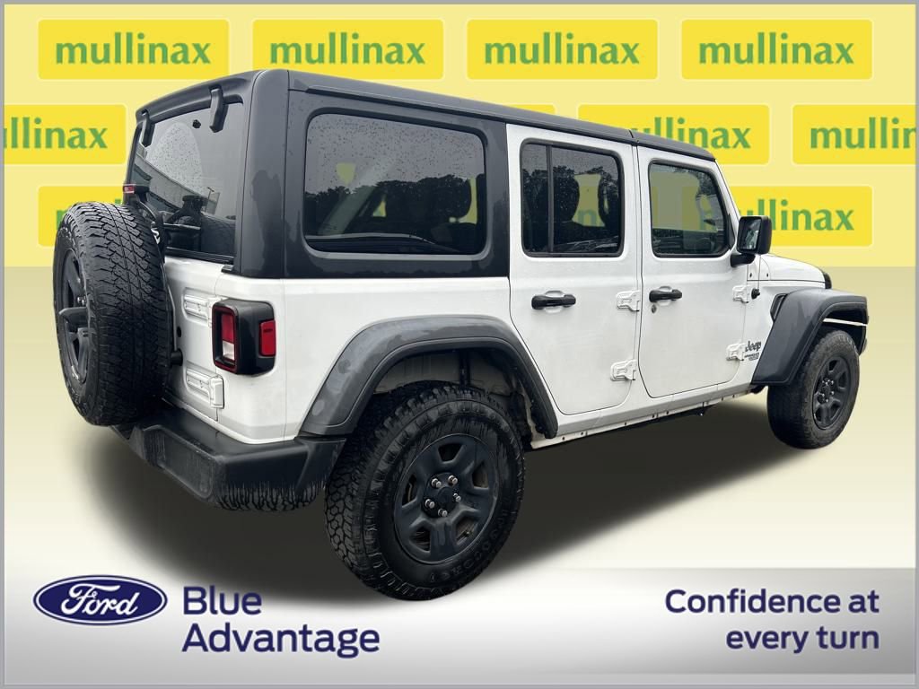 Used 2018 Jeep Wrangler Unlimited Sport image 2