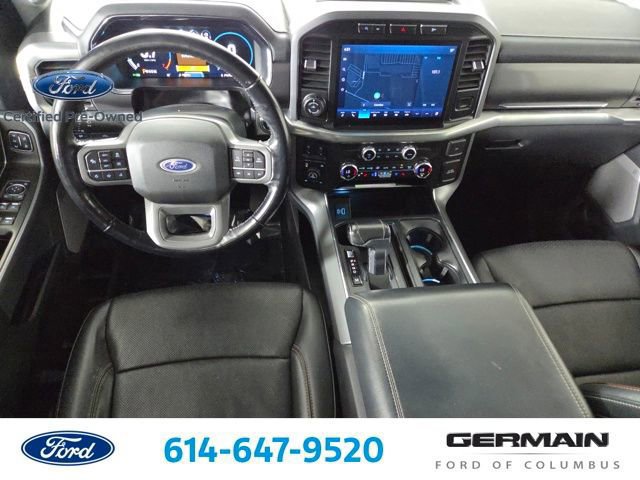 Certified 2021 Ford F150 Lariat w/ Equipment Group 502A High image 17