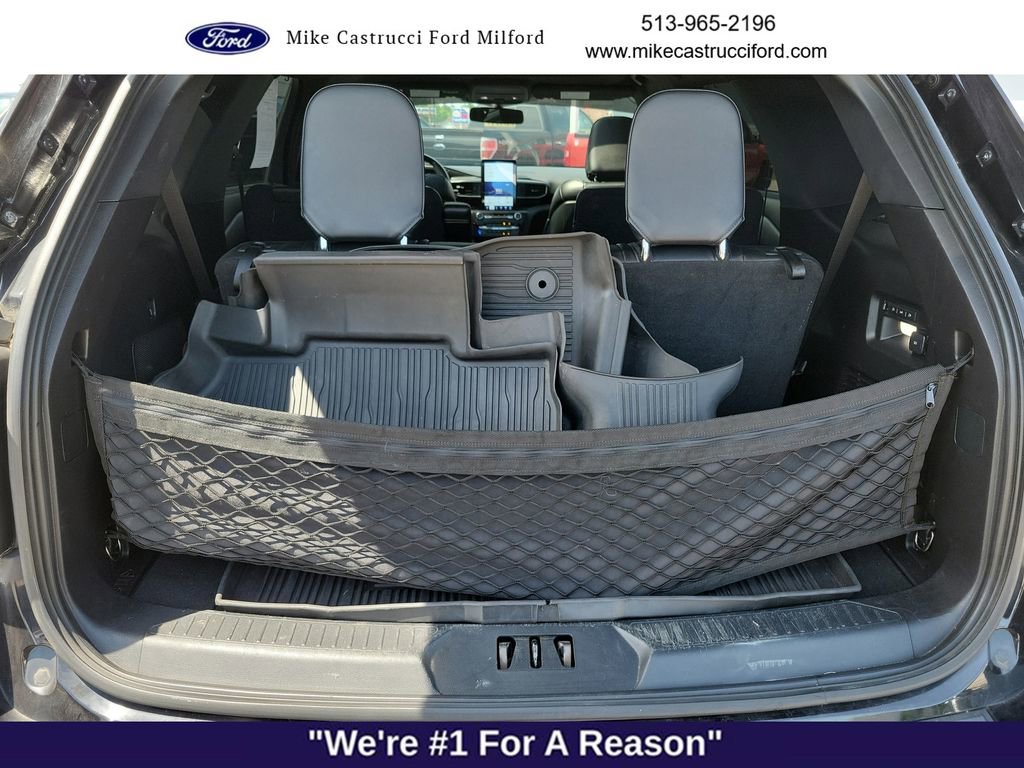 Certified 2020 Ford Explorer ST w/ ST Street Pack AWD/4WD image 28