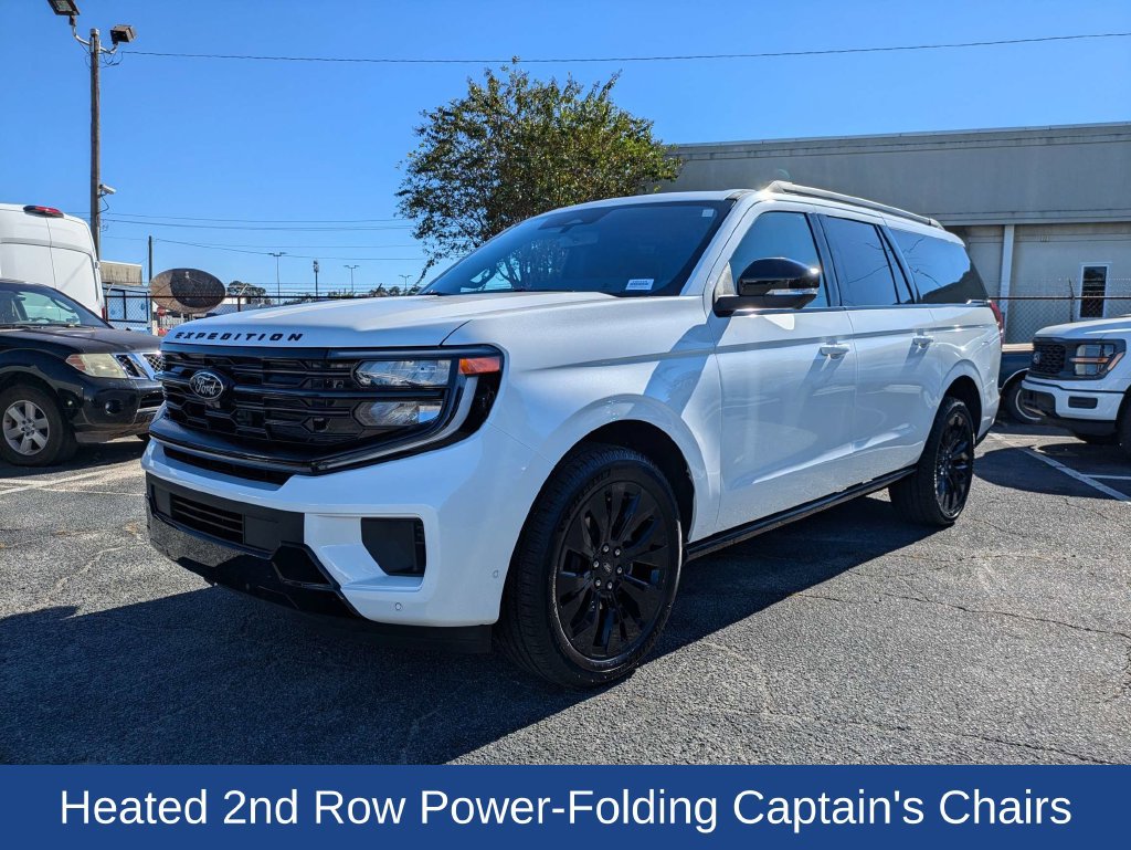 Certified 2025 Ford Expedition Max Platinum w/ Stealth Appearance Package AWD/4WD image 8