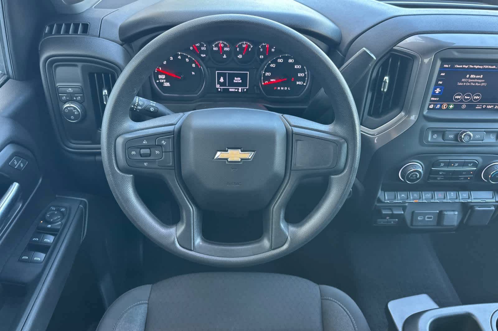 Used 2025 Chevrolet Silverado 1500 Custom w/ LPO, Dark Essentials Package RWD image 14