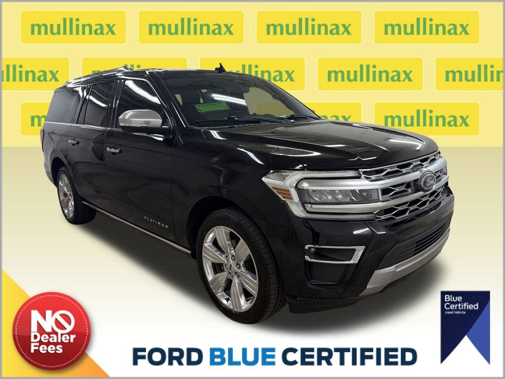 Certified 2022 Ford Expedition Max Platinum RWD image 1