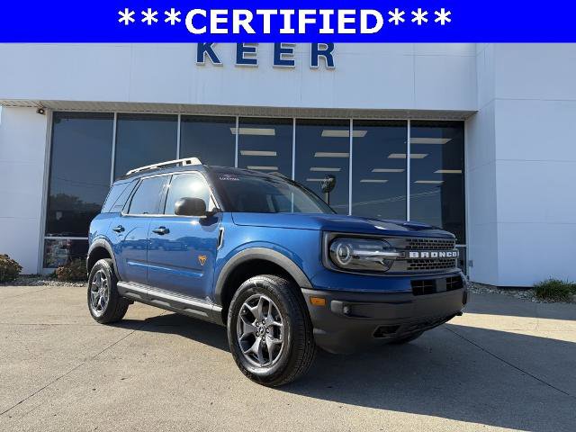 Certified 2024 Ford Bronco Sport Badlands w/ Premium Package image 1
