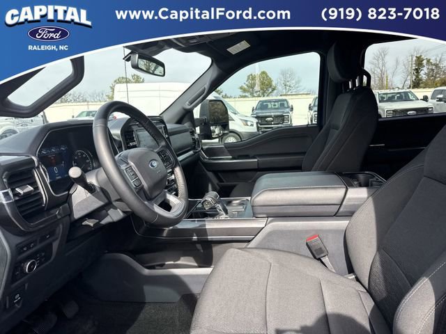 Certified 2023 Ford F150 XLT w/ Equipment Group 302A High image 17