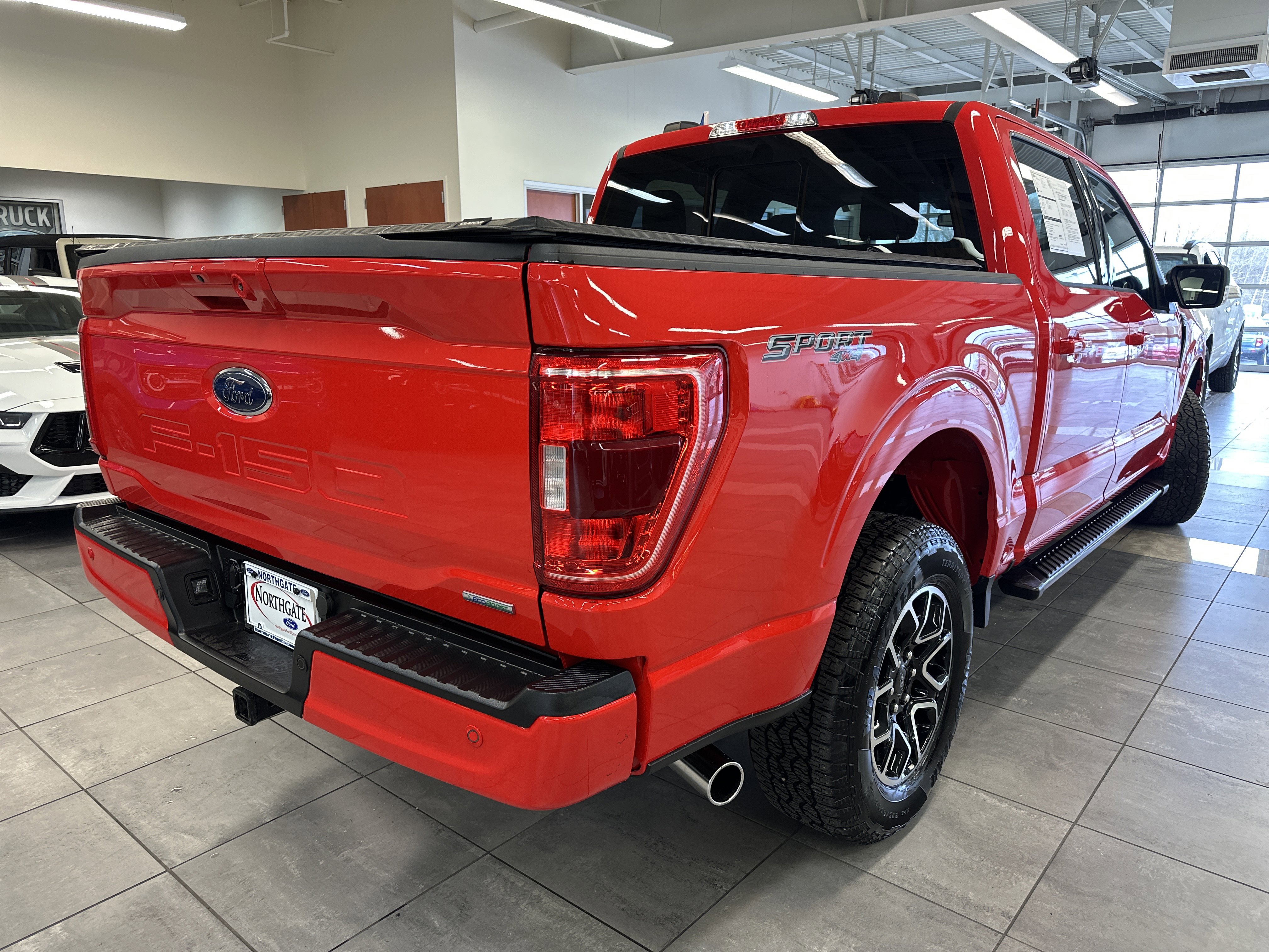 Certified 2023 Ford F150 XLT w/ Equipment Group 302A High image 15