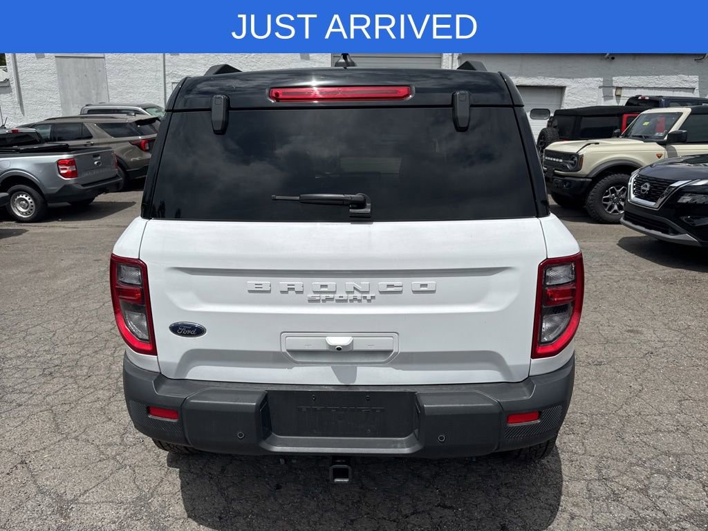 Certified 2025 Ford Bronco Sport Badlands AWD/4WD image 6
