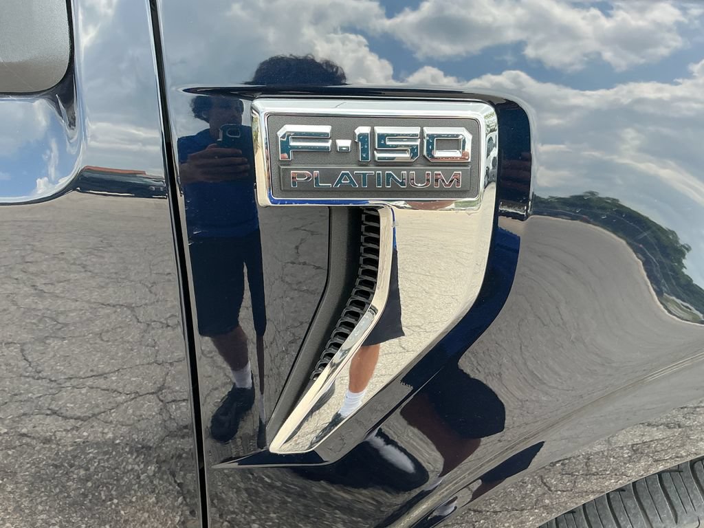 Certified 2021 Ford F150 Platinum w/ Equipment Group 701A High AWD/4WD image 33