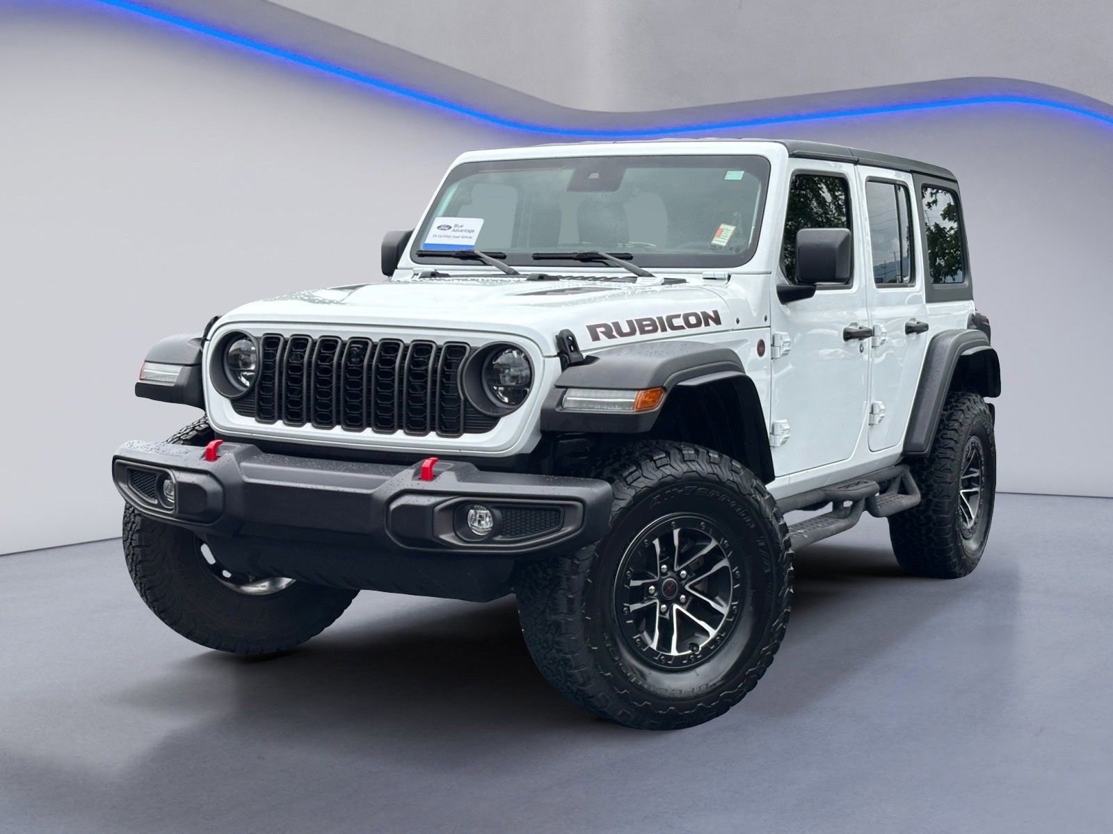 Used 2024 Jeep Wrangler Unlimited Rubicon w/ XTREMEE 35" Tire Package AWD/4WD video 2