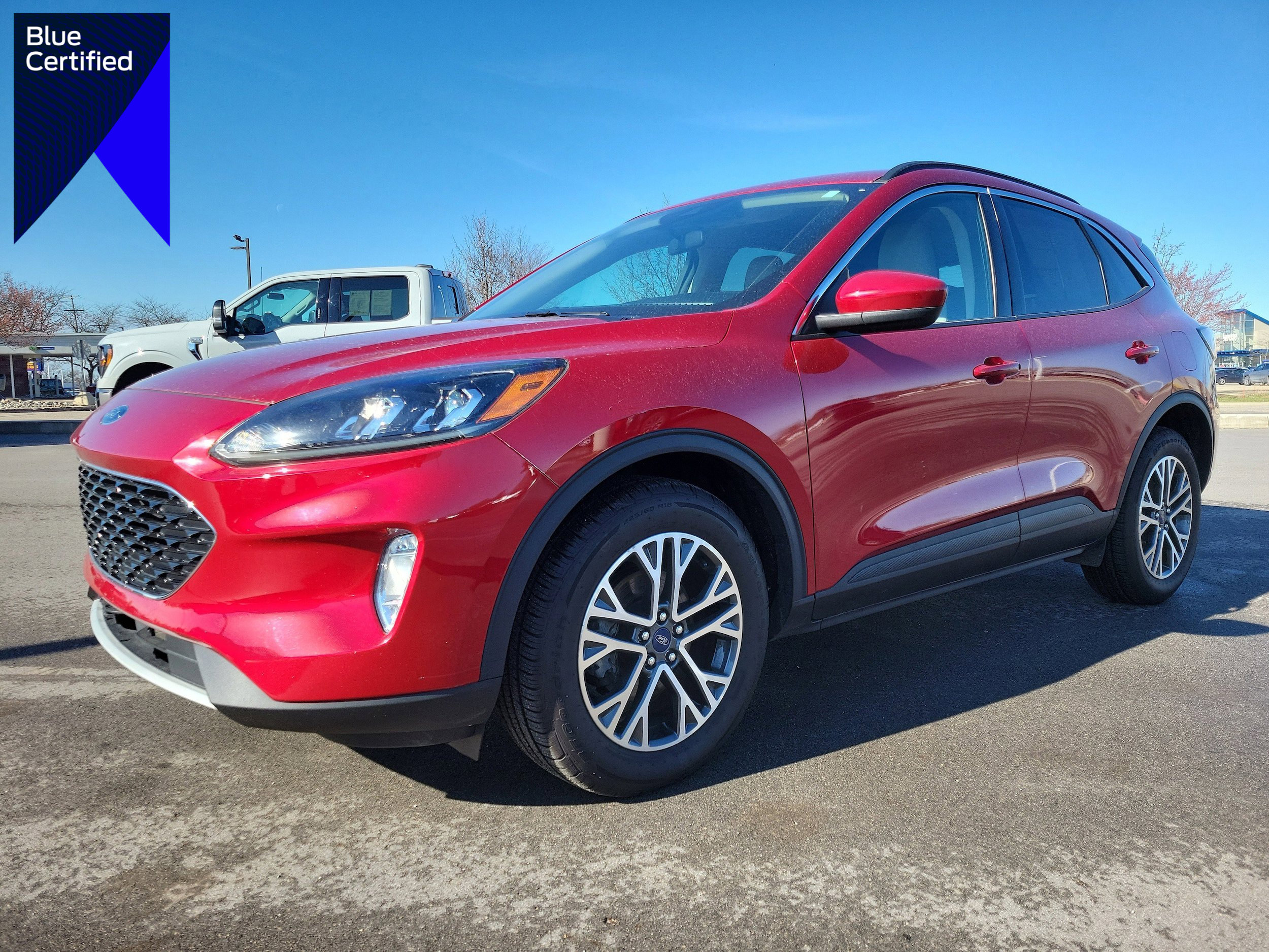 Certified 2020 Ford Escape SEL