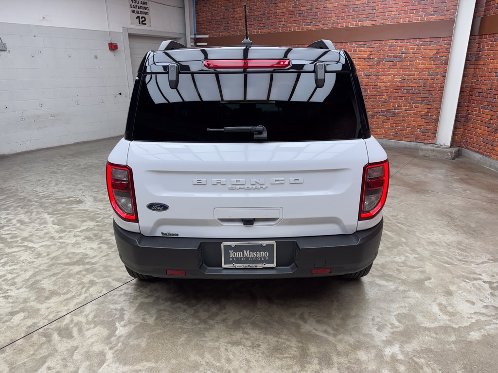 Certified 2023 Ford Bronco Sport Outer Banks w/ Tech Package AWD/4WD image 3