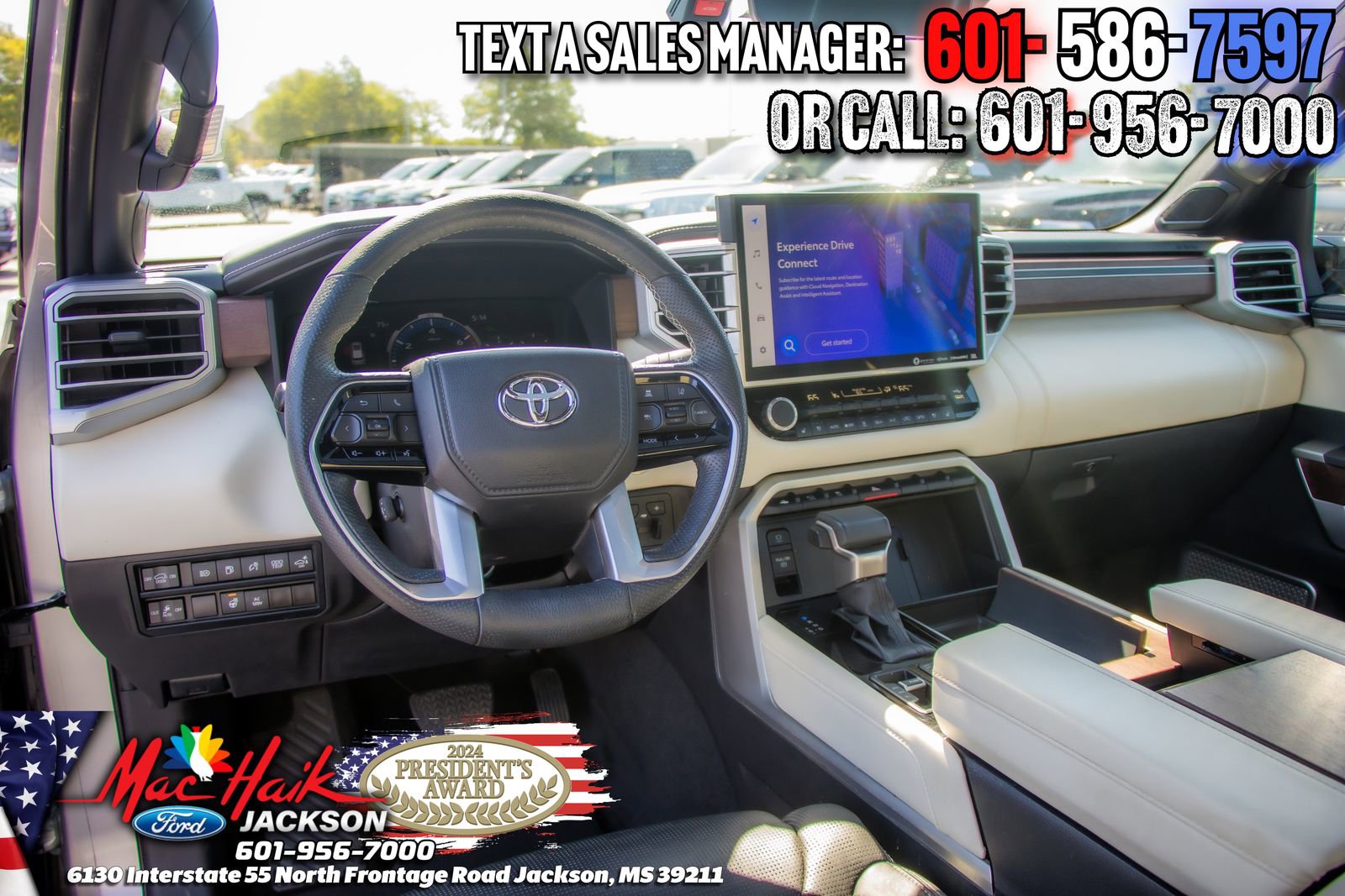 Used 2023 Toyota Sequoia Capstone AWD/4WD image 7