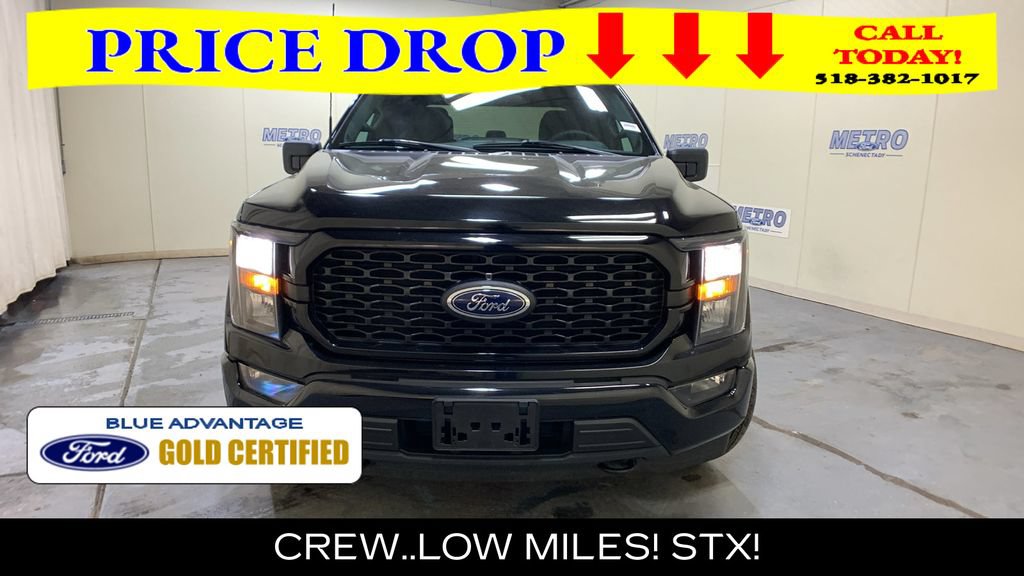 Certified 2023 Ford F150 XL w/ STX Appearance Package AWD/4WD image 39
