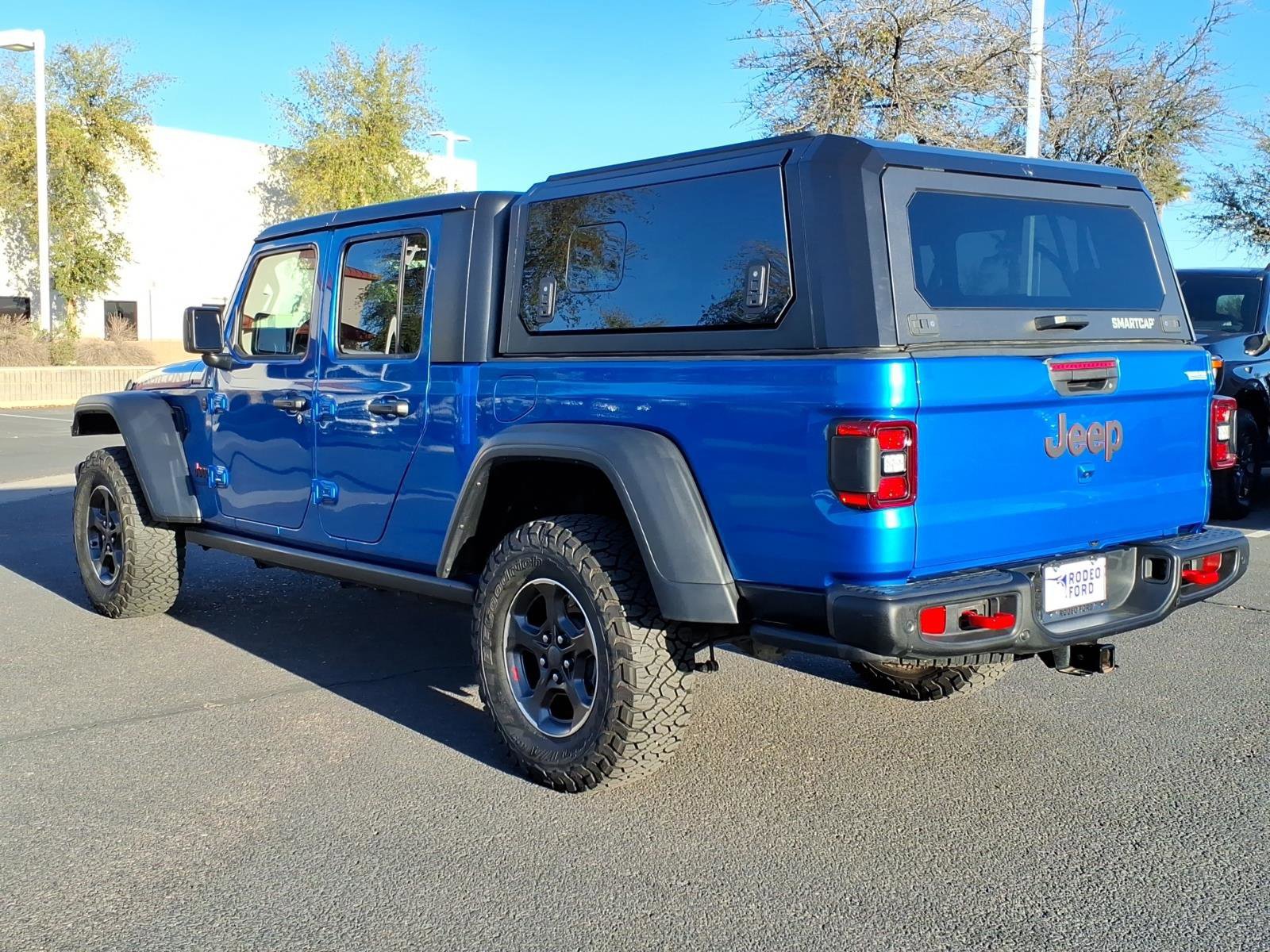 Used 2022 Jeep Gladiator Rubicon w/ LED Lighting Group image 5