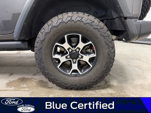 Used 2020 Jeep Wrangler Unlimited Rubicon image 8