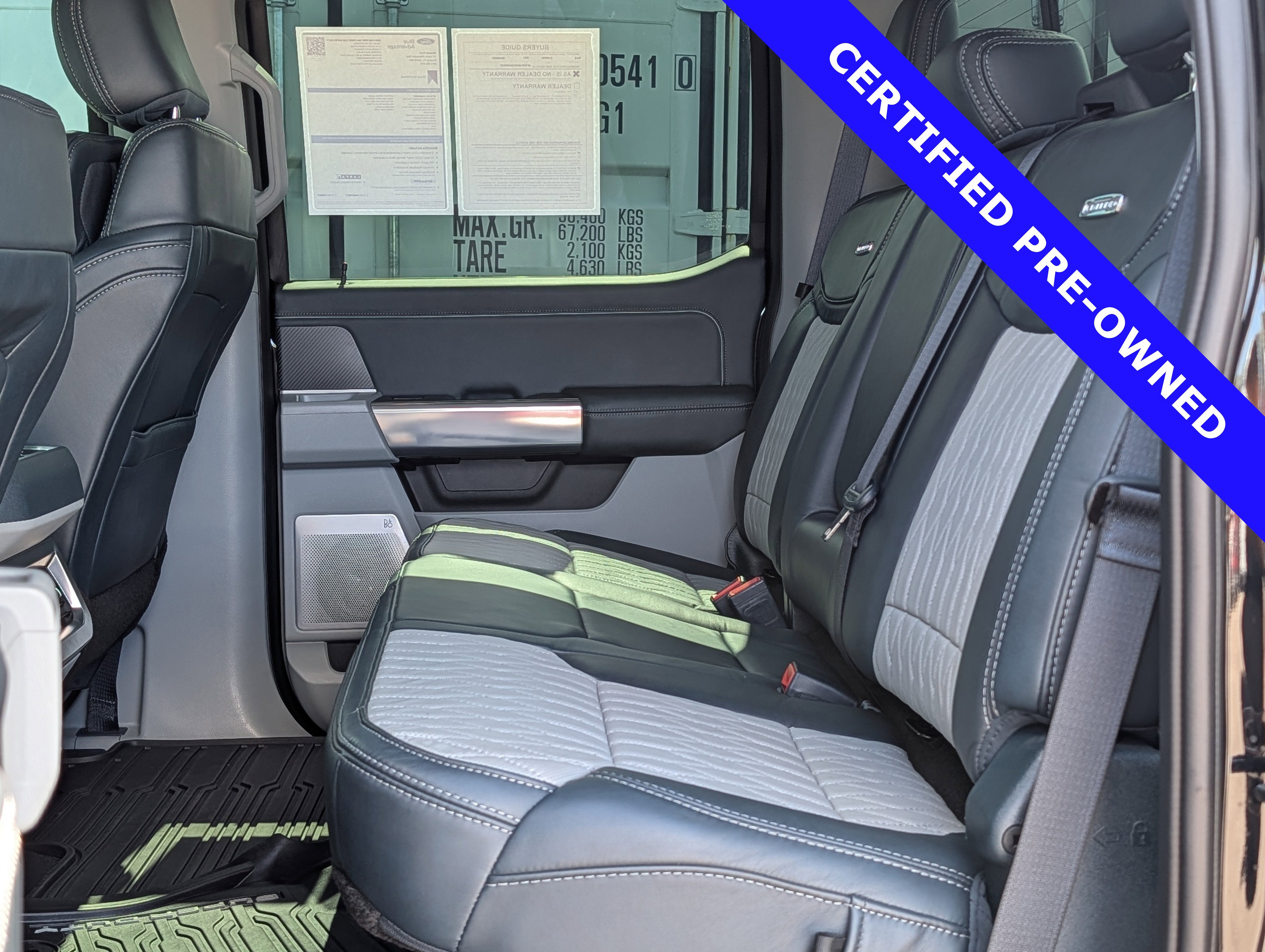 Certified 2024 Ford F450 Limited w/ FX4 Off-Road Package AWD/4WD image 21