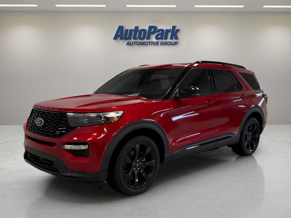 Certified 2020 Ford Explorer ST w/ ST Street Pack AWD/4WD image 3