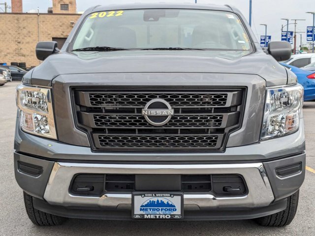 Used 2023 Nissan Titan SV AWD/4WD image 9