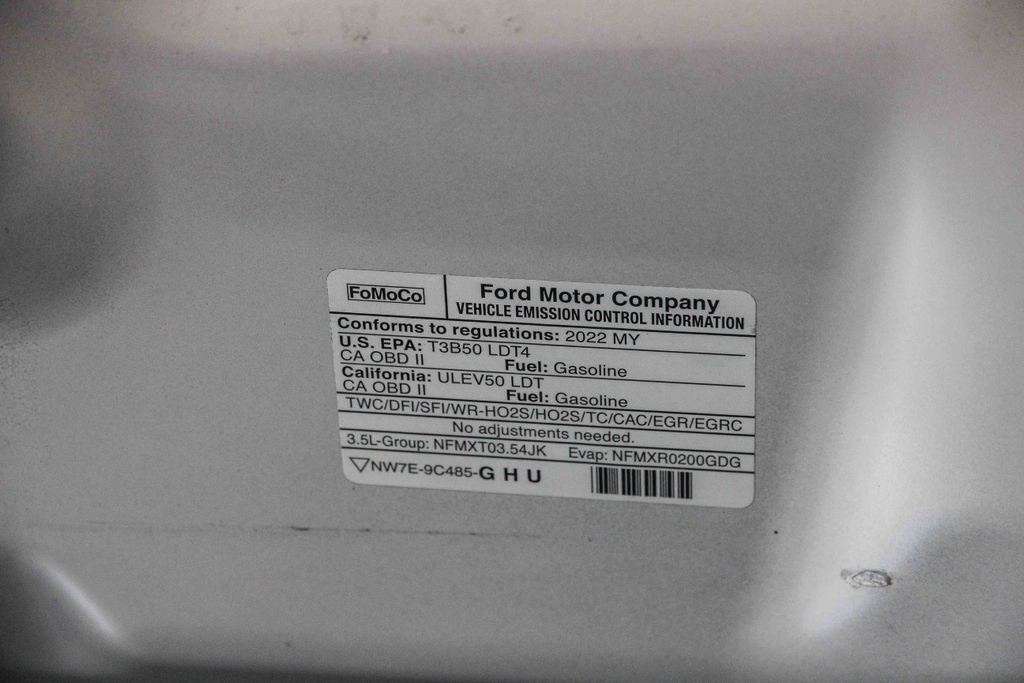 Certified 2022 Ford F150 Platinum w/ Equipment Group 701A High AWD/4WD image 29