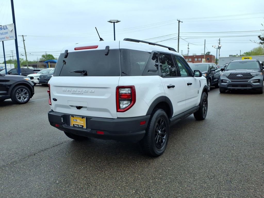 Certified 2023 Ford Bronco Sport Big Bend w/ Convenience Package AWD/4WD image 6