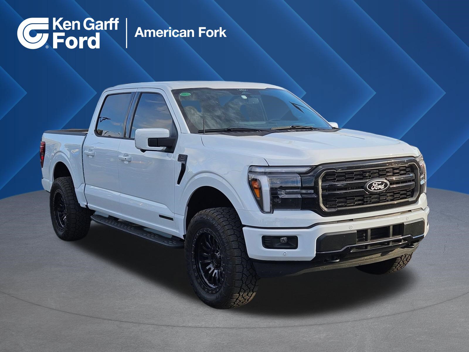 Certified 2025 Ford F150 Lariat w/ Equipment Group 502A High AWD/4WD image 1