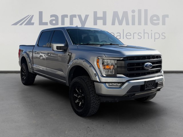 Certified 2021 Ford F150 Lariat w/ Max Trailer Tow Package AWD/4WD image 7