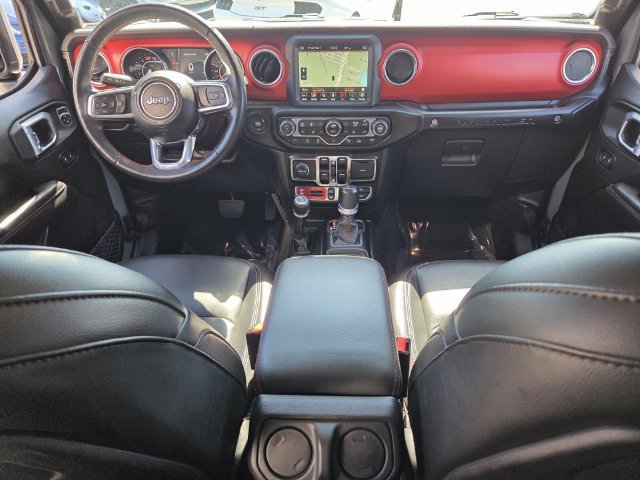 Used 2023 Jeep Wrangler Unlimited Rubicon w/ LED Lighting Group AWD/4WD image 18
