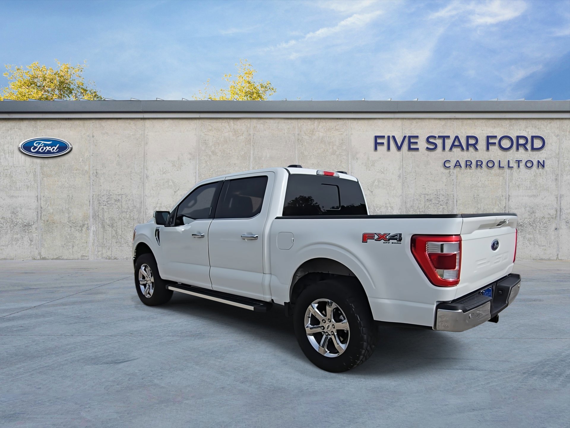 Certified 2023 Ford F150 Lariat w/ Trailer Tow Package AWD/4WD image 3
