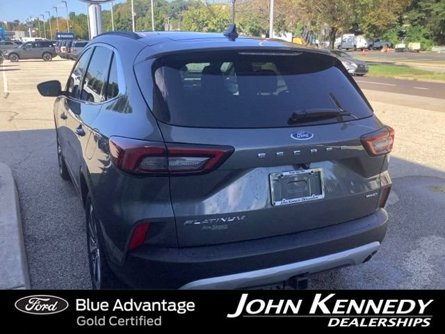 Certified 2023 Ford Escape Platinum w/ Premium Technology Package AWD/4WD image 6