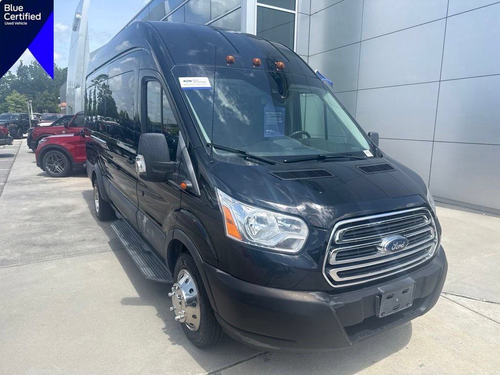 Certified 2018 Ford Transit 350 XLT
