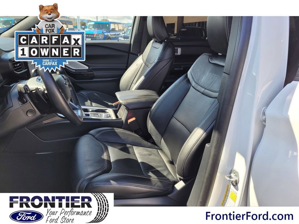 Certified 2022 Ford Explorer ST w/ Equipment Group 401A image 13