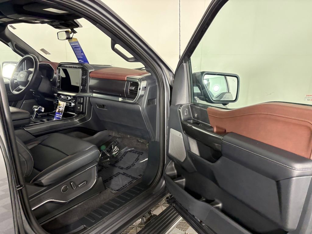 Certified 2023 Ford F150 Lariat w/ Equipment Group 502A High image 37