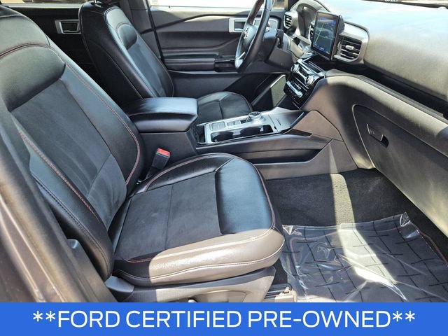 Certified 2022 Ford Explorer ST-Line RWD image 10