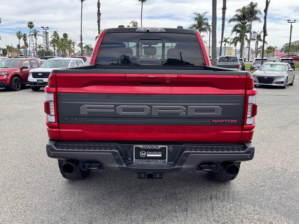 Certified 2023 Ford F150 Raptor image 11