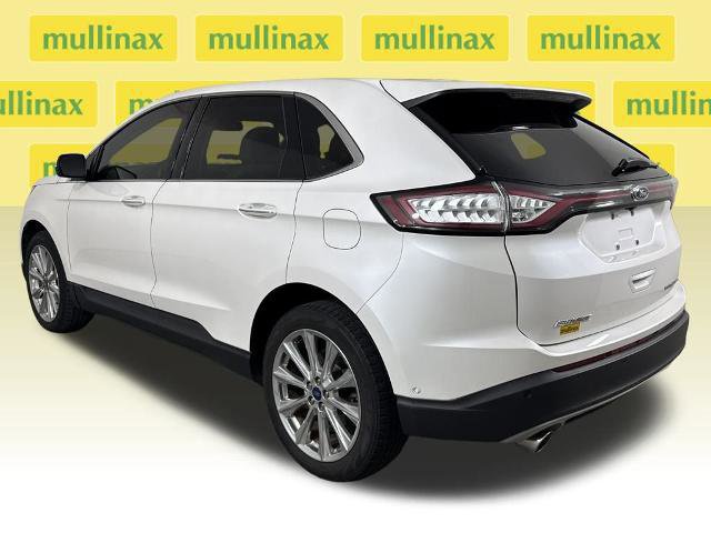 Certified 2018 Ford Edge Titanium w/ Equipment Group 302A image 3