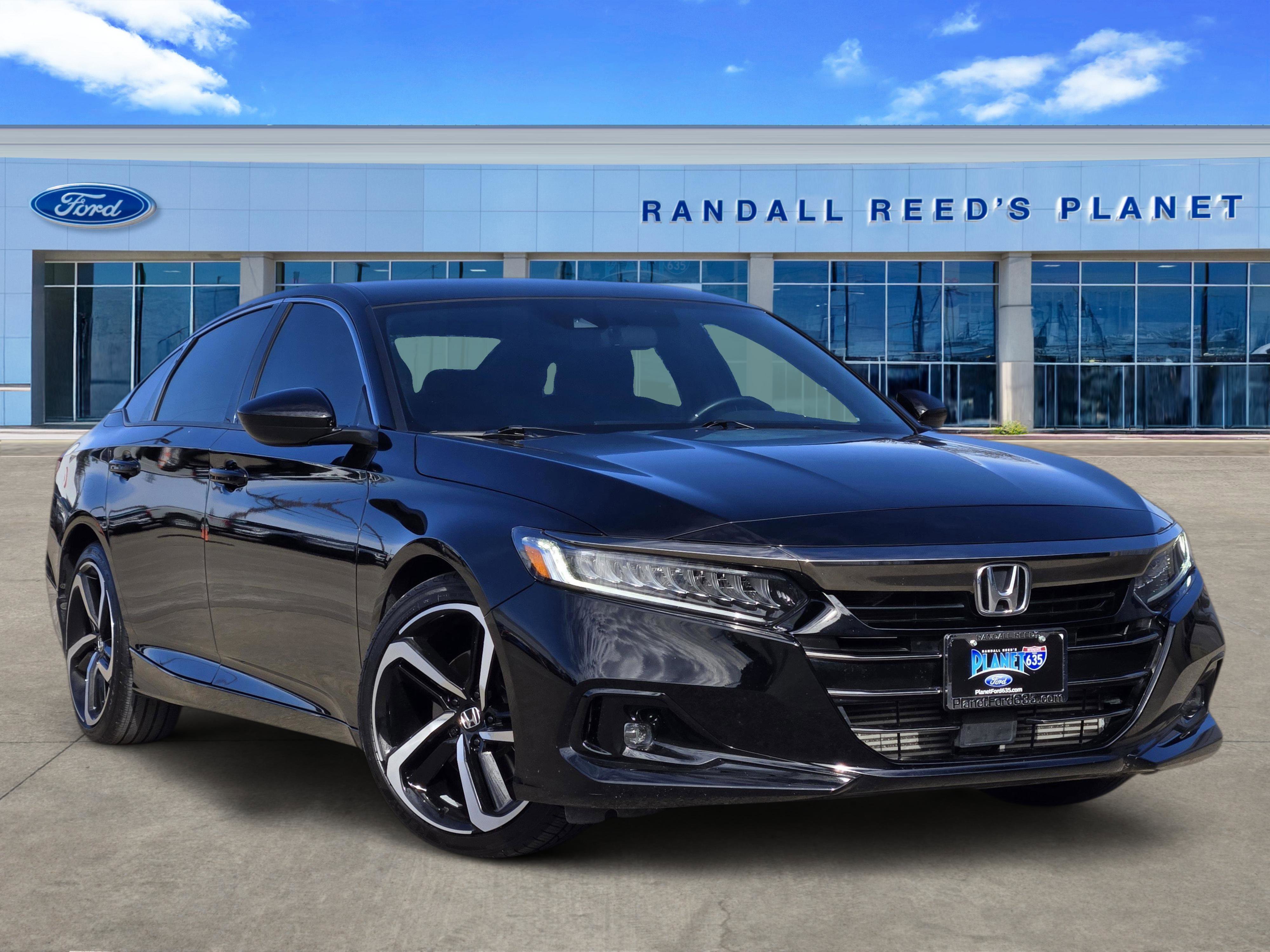 Used 2022 Honda Accord Sport