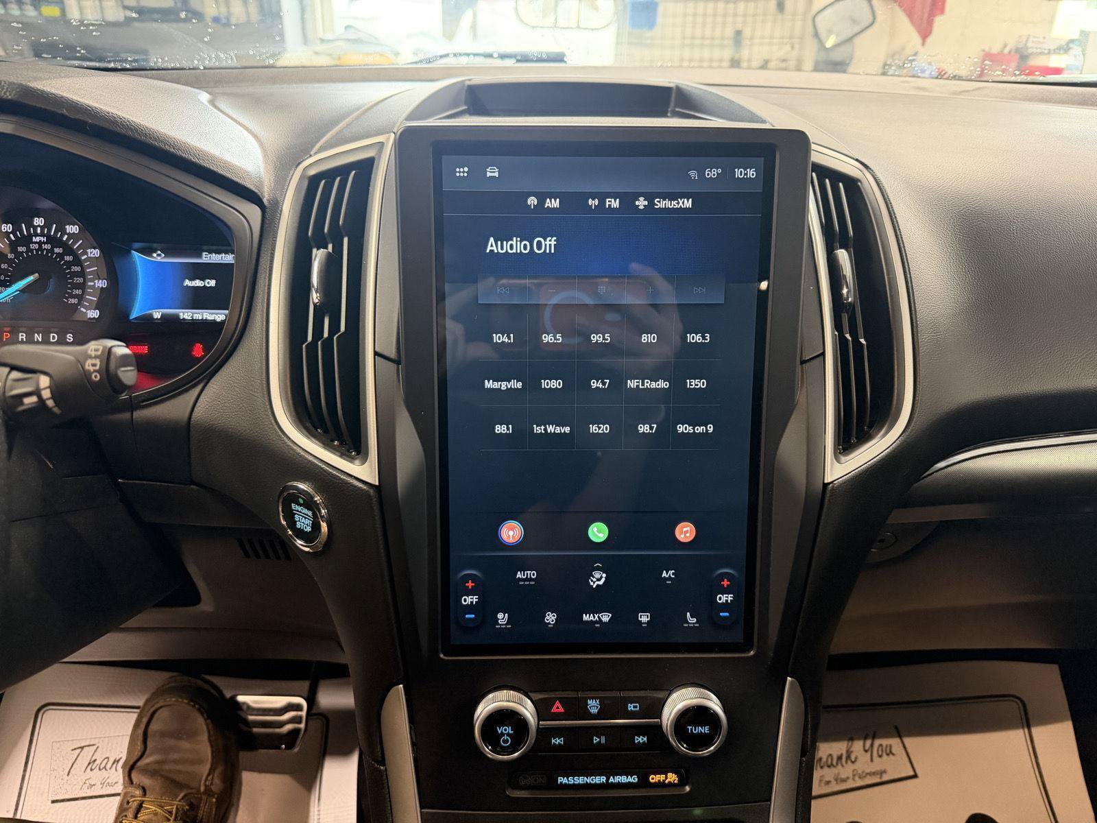 Certified 2023 Ford Edge ST-Line w/ Cargo Accessory Package AWD/4WD image 17