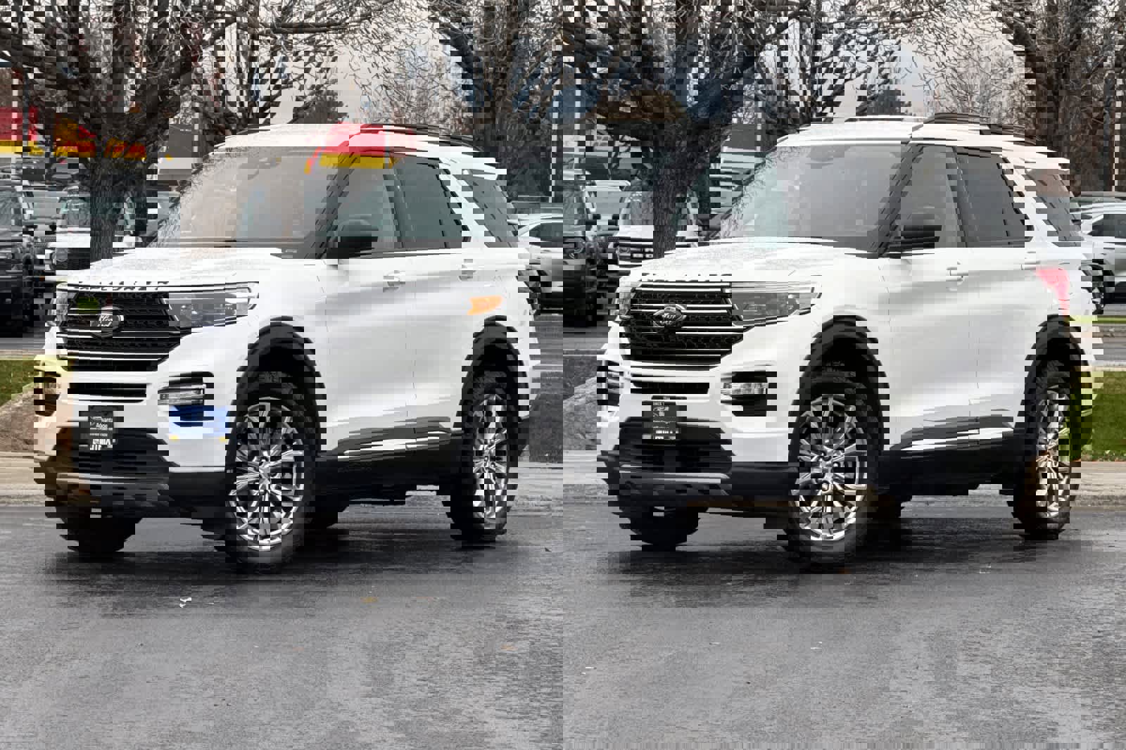 Certified 2021 Ford Explorer XLT w/ Equipment Group 202A