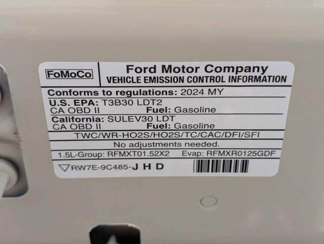 Certified 2024 Ford Bronco Sport Big Bend AWD/4WD image 23