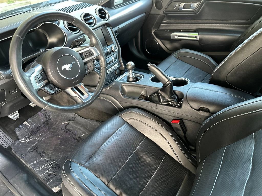 Certified 2018 Ford Mustang GT Premium w/ Equipment Group 401A image 9