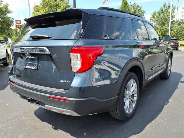 Certified 2024 Ford Explorer XLT w/ Equipment Group 202A AWD/4WD image 4