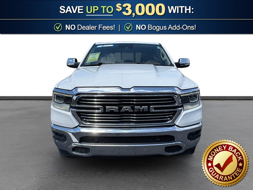 Used 2021 RAM 1500 Laramie AWD/4WD image 11
