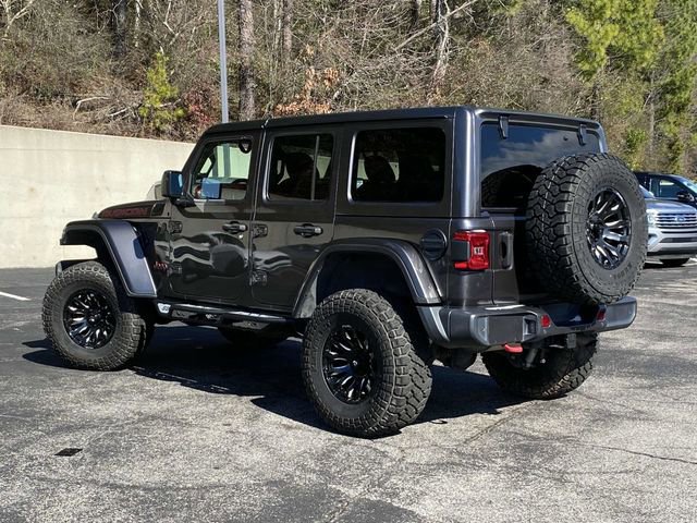 Used 2021 Jeep Wrangler Unlimited Rubicon image 3
