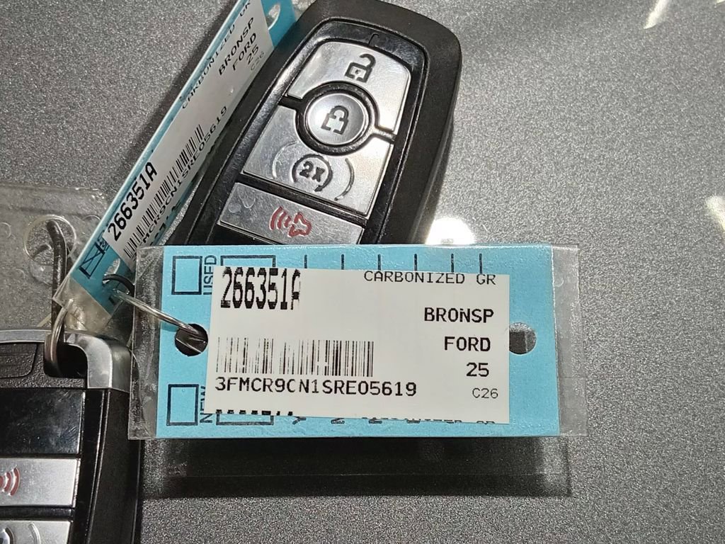 Certified 2025 Ford Bronco Sport Outer Banks w/ Outer Banks Tech Package+ image 24