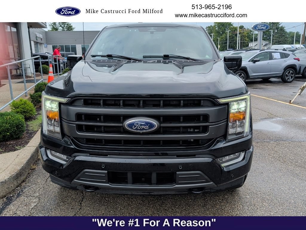 Certified 2023 Ford F150 Lariat w/ Max Trailer Tow Package AWD/4WD image 2