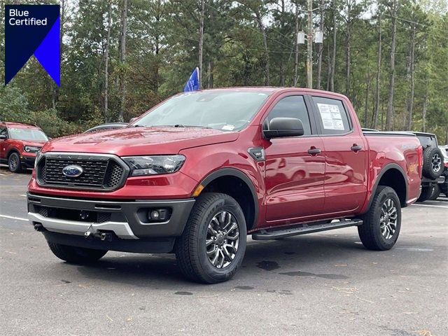 Certified 2021 Ford Ranger XLT w/ Equipment Group 301A Mid