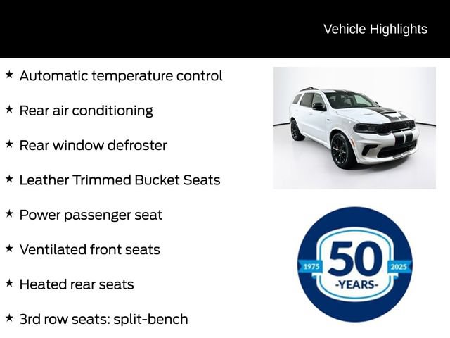 Used 2022 Dodge Durango SRT w/ Black Package AWD/4WD image 16