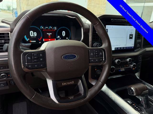 Certified 2022 Ford F150 King Ranch w/ Equipment Group 601A High AWD/4WD image 11